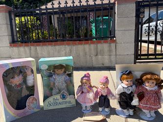 Vintage Collectible Dolls Lot – Seymour Mann Porcelain, Baby Beautiful & Heritage Mint