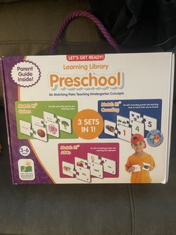 Preschool Learning Library