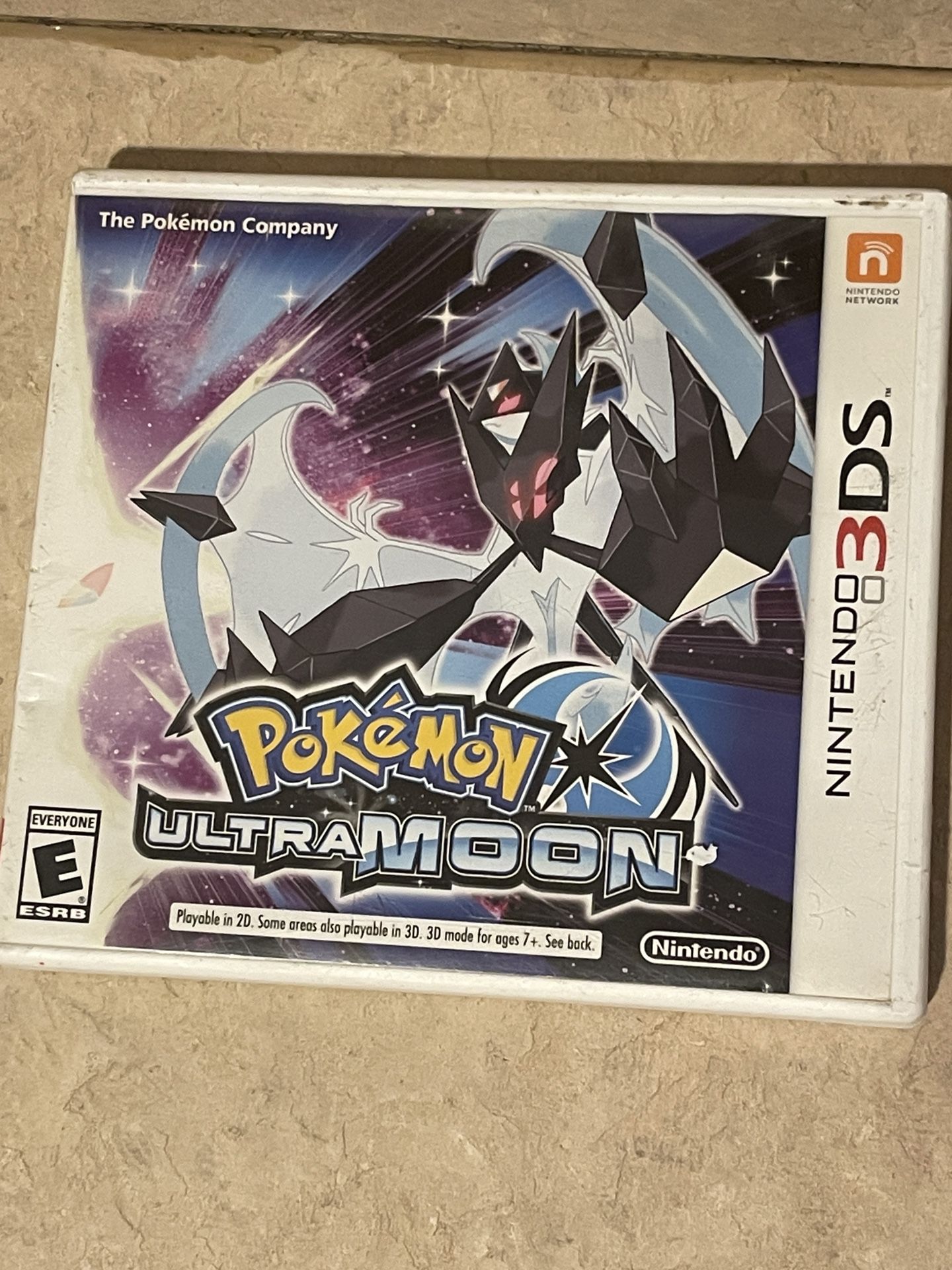 Pokémon Ultra Moon Nintendo 3ds 