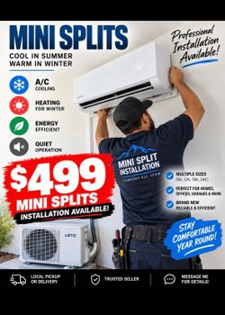 Mini air conditioner ac mini split