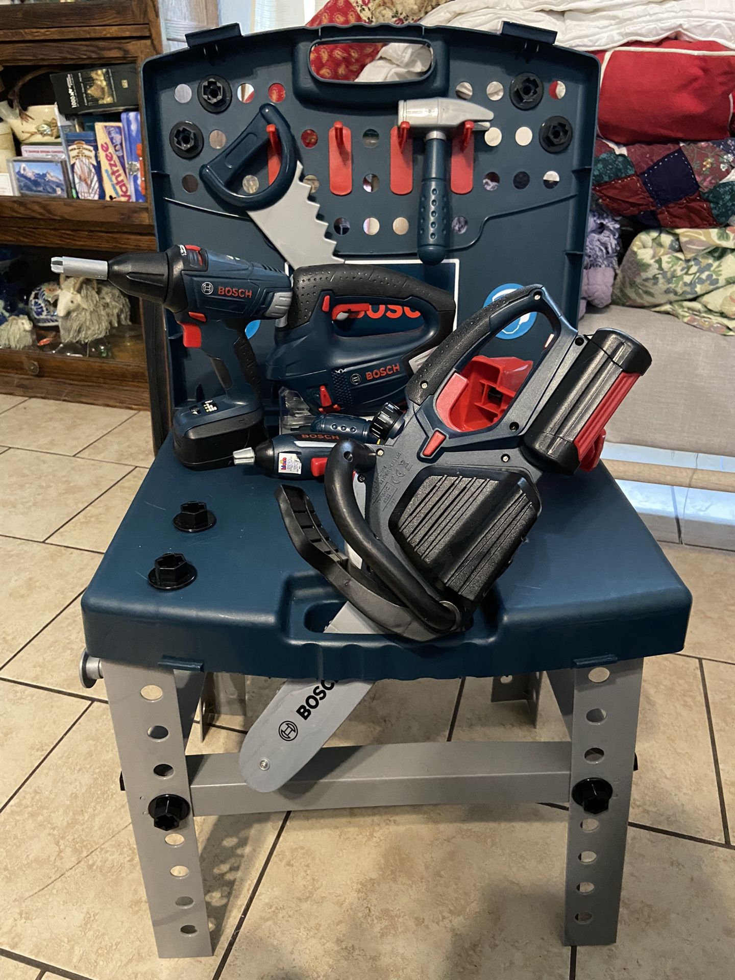 Bosch Kids’ Tool Set with Bench