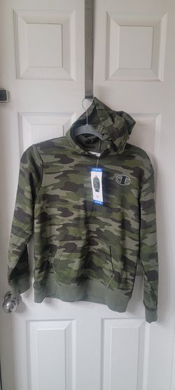 Champion camo hoodie for kids Size L (14/16)