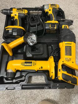 18V Dewalt tools
