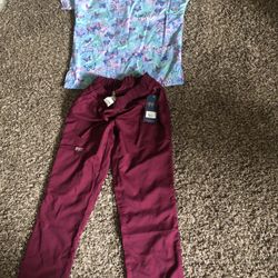 Women’s Cherokee Workwear Scrubs And Pants 