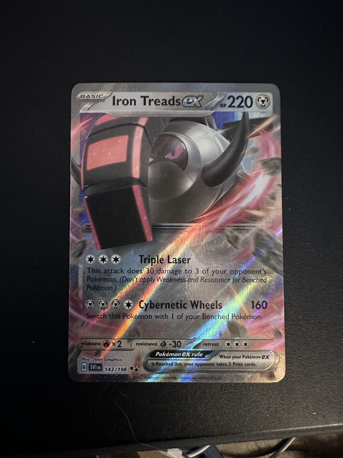 Iron Treads EX