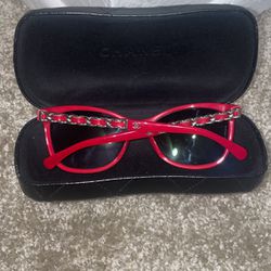 Chanel Red Mirror Pilot Fall Sunglasses - 4223 - Yoogi's Closet