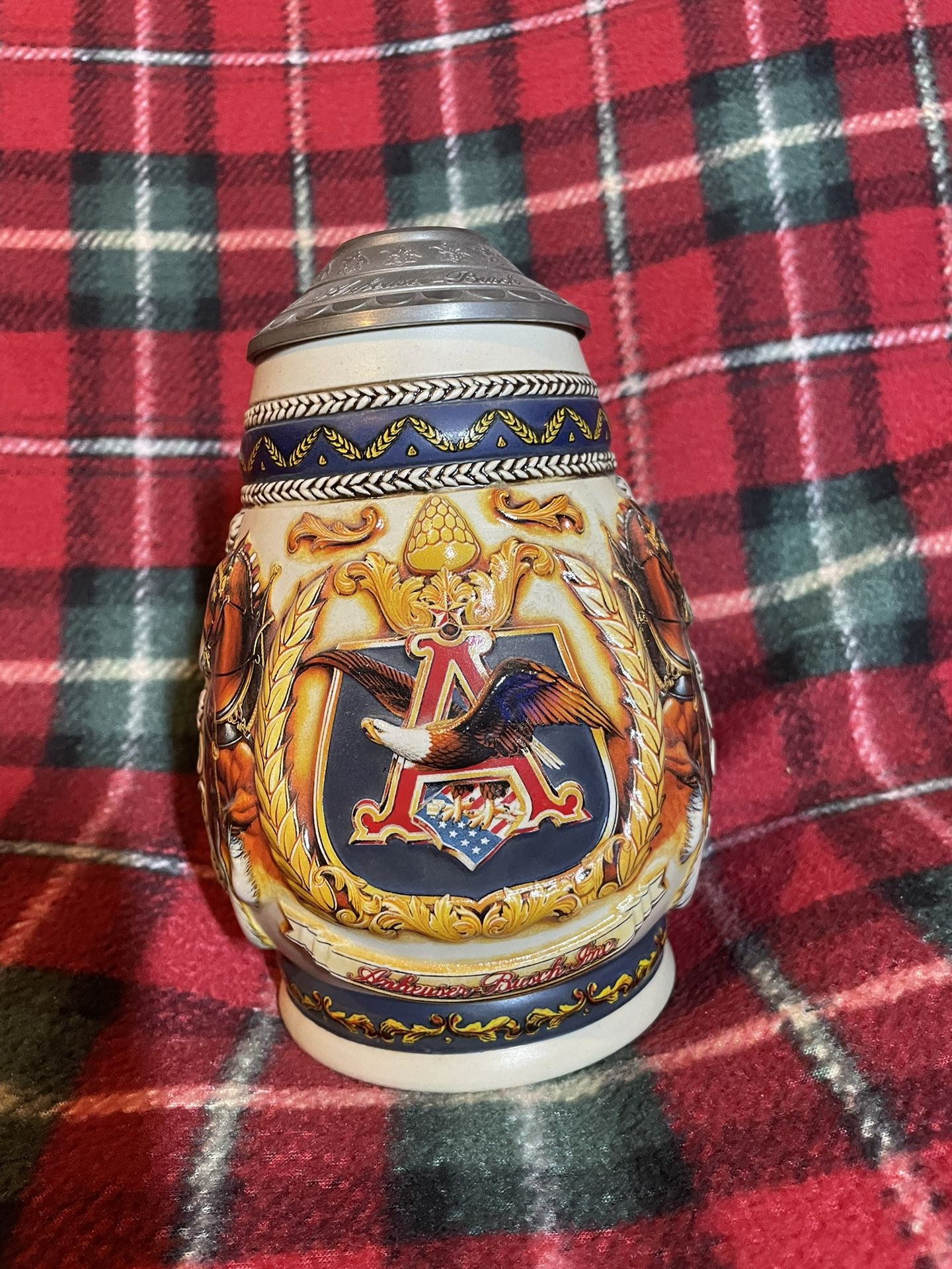 Anheuser-Busch Collectors Club “"Budweiser Pride And Tradition”