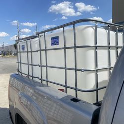 Water tanks tote container $50-$75 each 