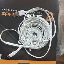 USB Cable. Extra Long. New