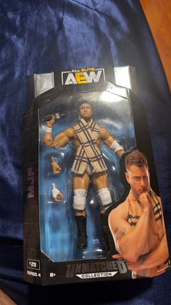 Aew MJF Action Figure