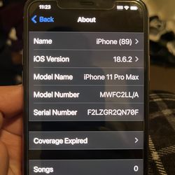 iPhone 11 Pro Max (64gb)