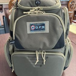 GPS Shooter’s Range Backpack