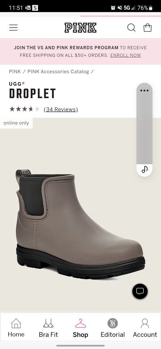 UGG Rain Boots