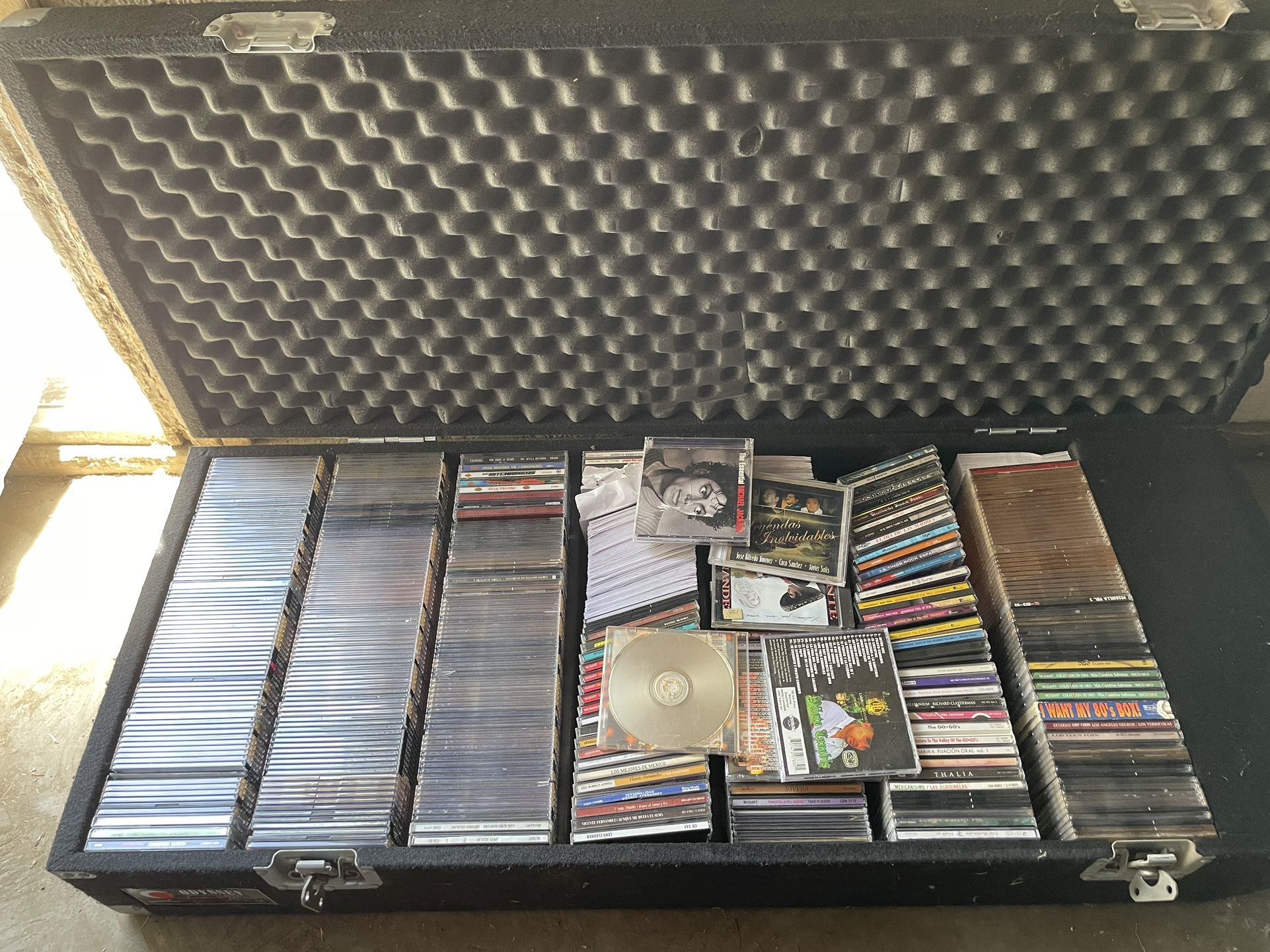 Cd Case Holder For Dj System