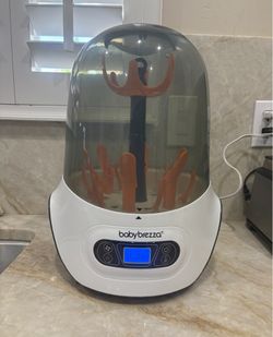 Baby Brezza bottle sterilizer