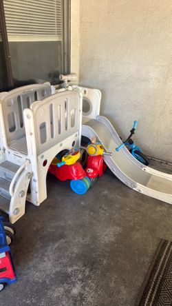 Toddler slide