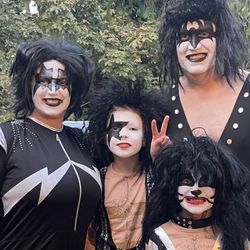 KISS band Halloween Costumes