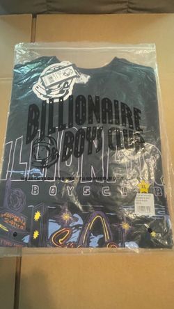 Billionaires Boys Club t-shirts, different styles, large & XL Sizes