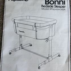 Bassinet/bedside sleeper