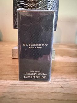 Men’s Burberry Weekend