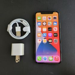 iPhone X 256gb - UNLOCKED - Like New