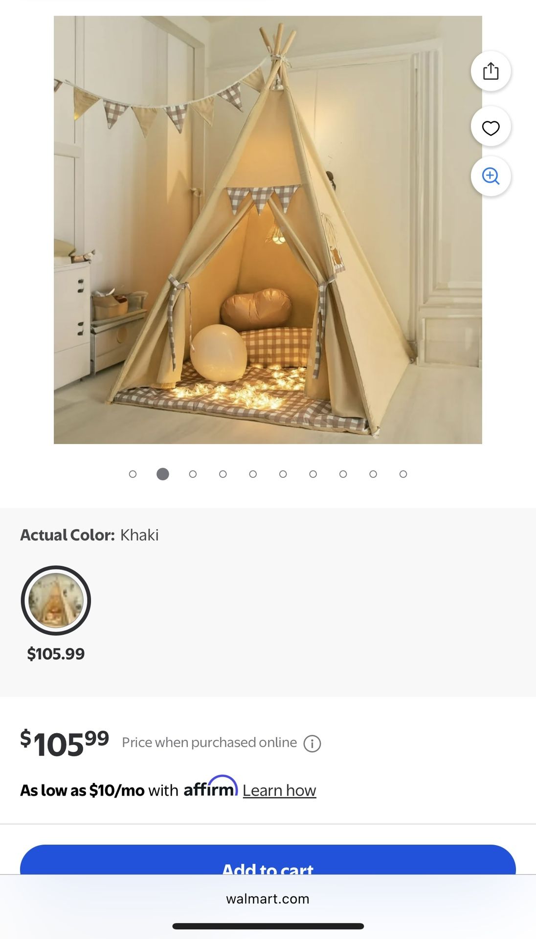 Teepee