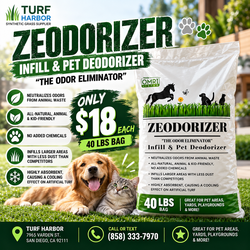 Zeodorizer Pet Deodorizer Turf Infill - 40 lb Bag - $18
