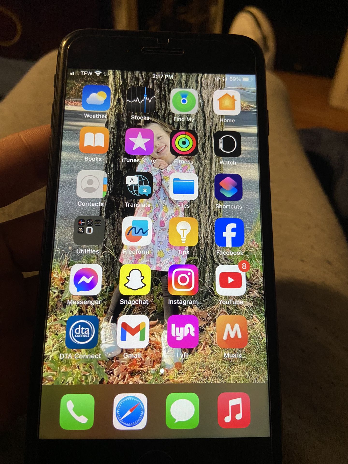 iPhone 8 Pus