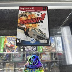 Burnout 3 Ps2 $25 Gamehogs 11am-7pm