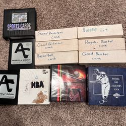 Make me an offer Huge sports card lot mostly from 1990 a lot of big players looking to see what I can get price is not firm at all