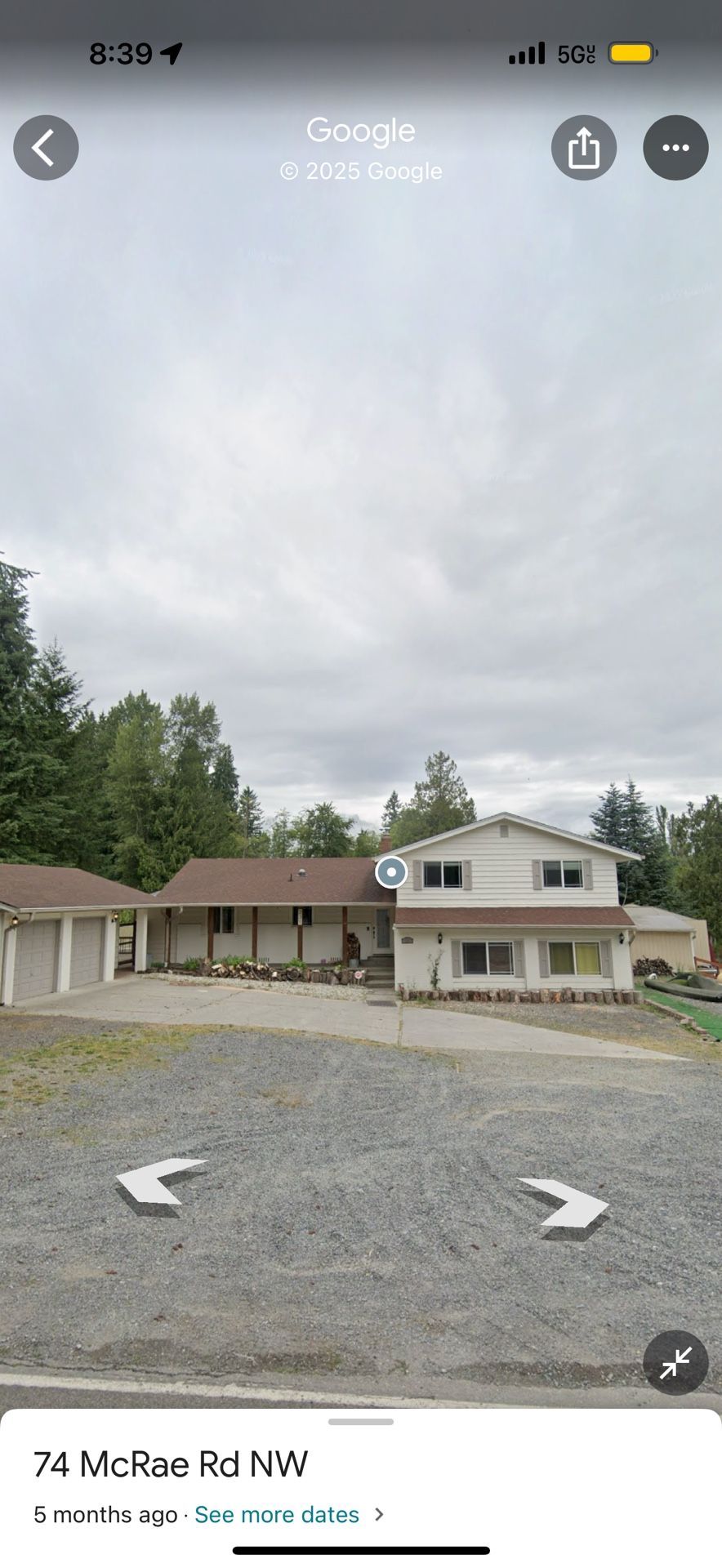 Se Renta  Casa Con Piscina  En Arlington 