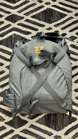 MiniMeis G4 folding Shoulder Kid Carrier/Baby Backpack Gray