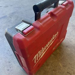 Milwaukee Drill Case 