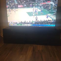 85 Inch TCL TV & TV Stand