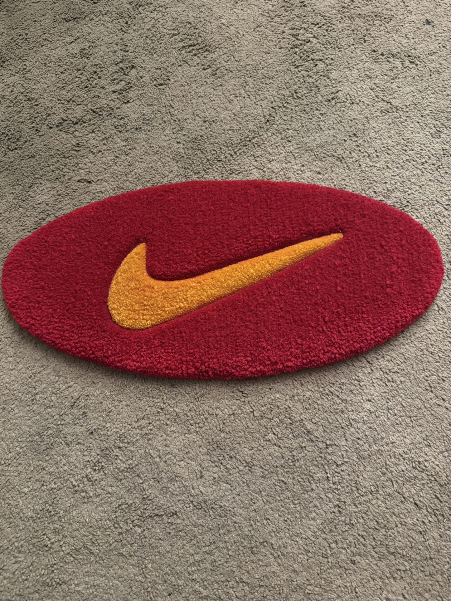 Nike Rug - Hand Tufted Rug - Nike