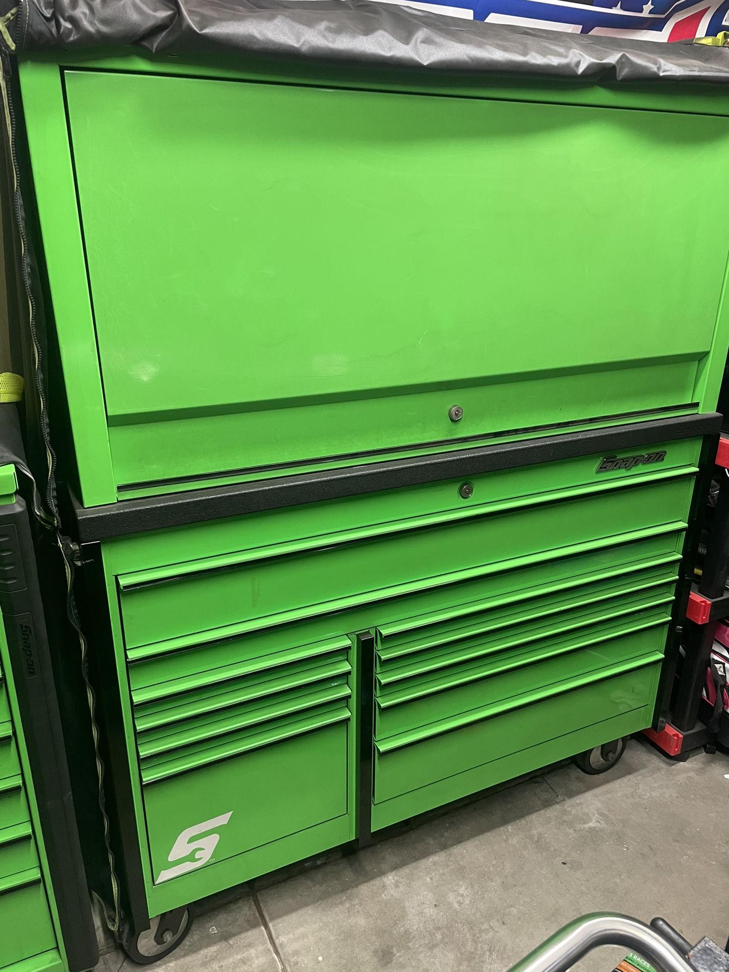 Snap On Classic Tool Box And Hutch