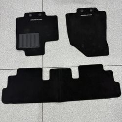 2022 Nissan Pathfinder Standard Floor Mats
