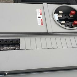 Electric 220v Box  New Open Box