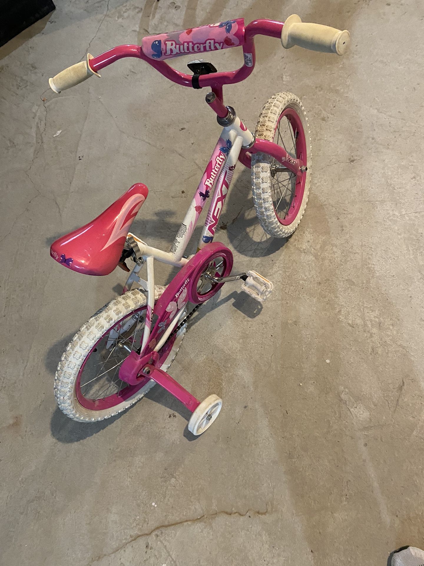 Butterfly Bicycle  for three year old