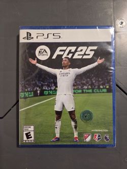 Factory Sealed EA Sports FC 25 PS5