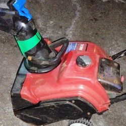 Toro Snowblower 