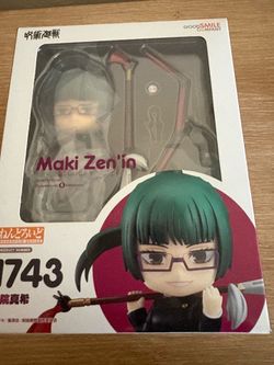 Good Smile Jujutsu Kaisen: Figura de acción Maki Zenin Nendoroide, multicolor