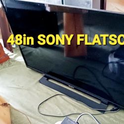 TV FLATSCREEN 48in Excellent Condition 