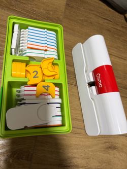 Osmo Educational Learning Kit with coding Pieces