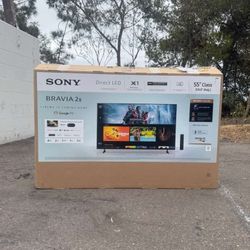 55” Sony smart 4k Bravia 2 tv