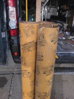 8" concrete forms