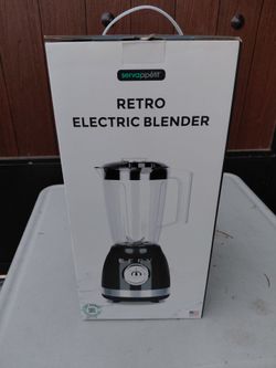 Servappétit Retro Electric Blender