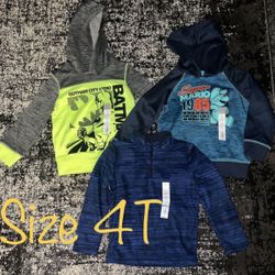 Toddler Boy Sweatshirts