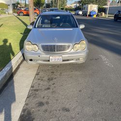 2004 Mercedes-Benz C-Class Wagon