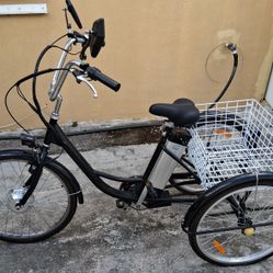 3 Wheels  Electric  Bike